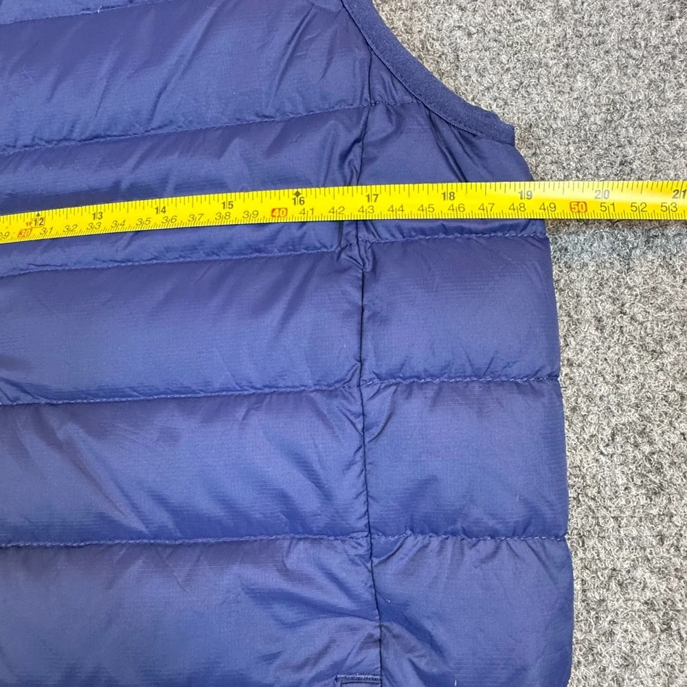 Vineyard Vines Boys Youth XL 18 Performance Down Puffer Vest Navy Blue Red